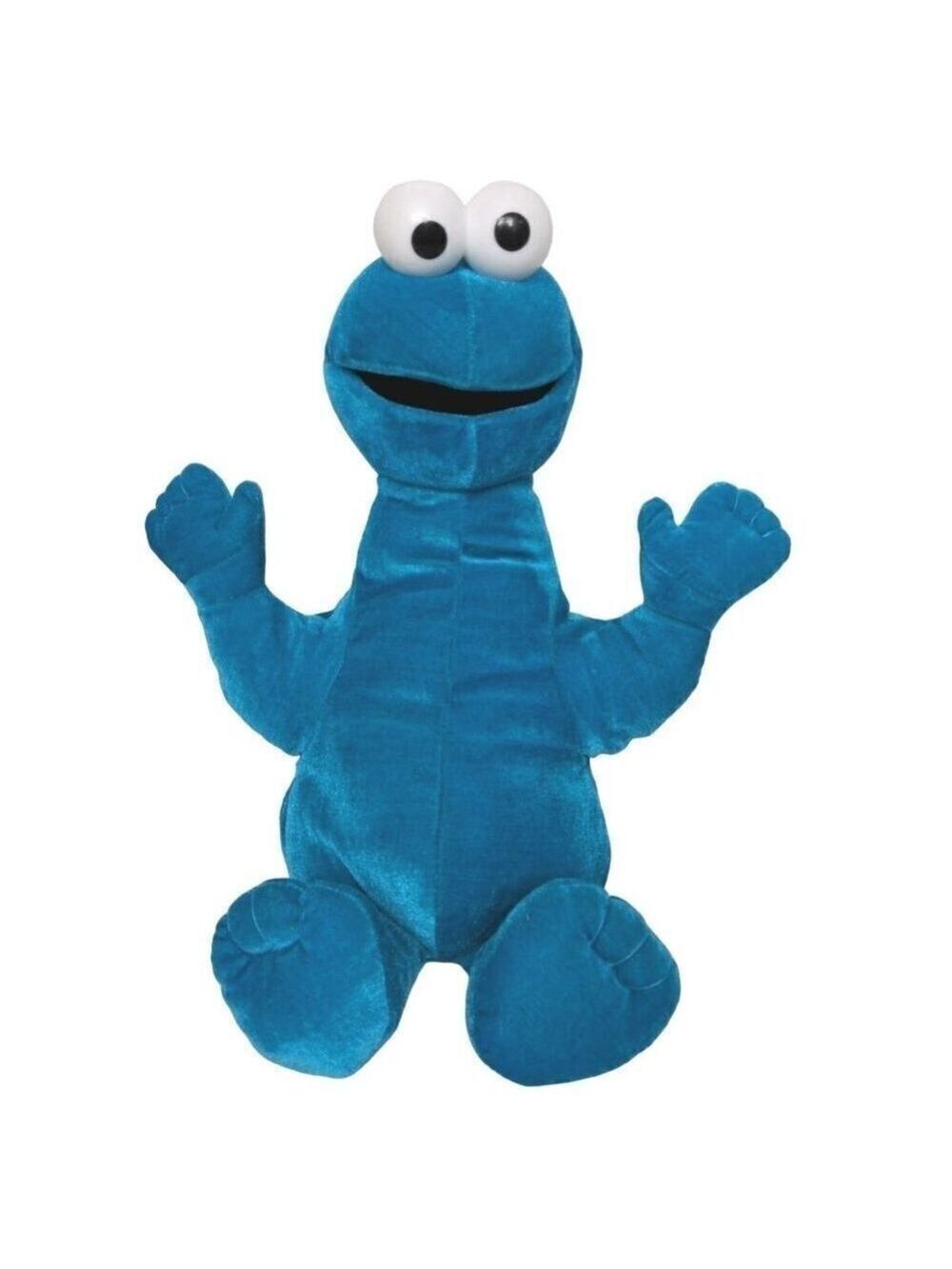 Sesame Street Cookie Monster Nanco Plush Stuffed Animal 19 Inch